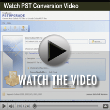 PST Upgrade Video